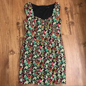 Nanette Lapore Floral Dress